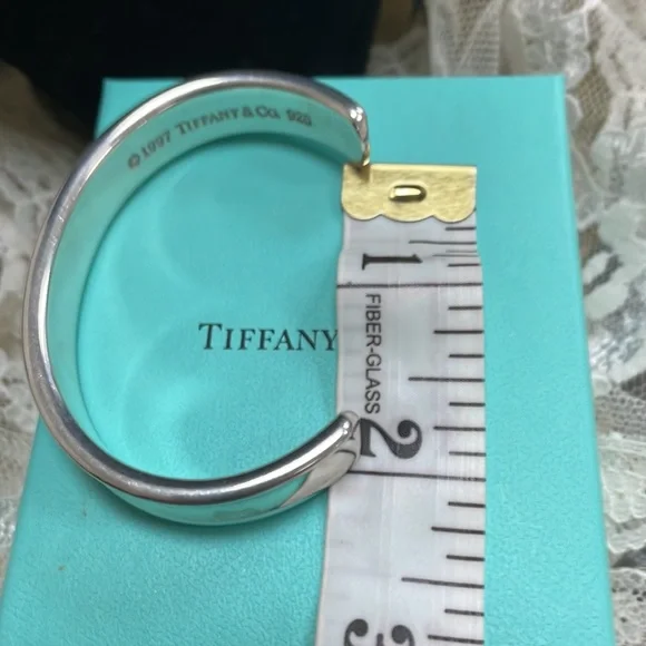 Tiffany 925 Bangle Cuff - Picture 7 of 12